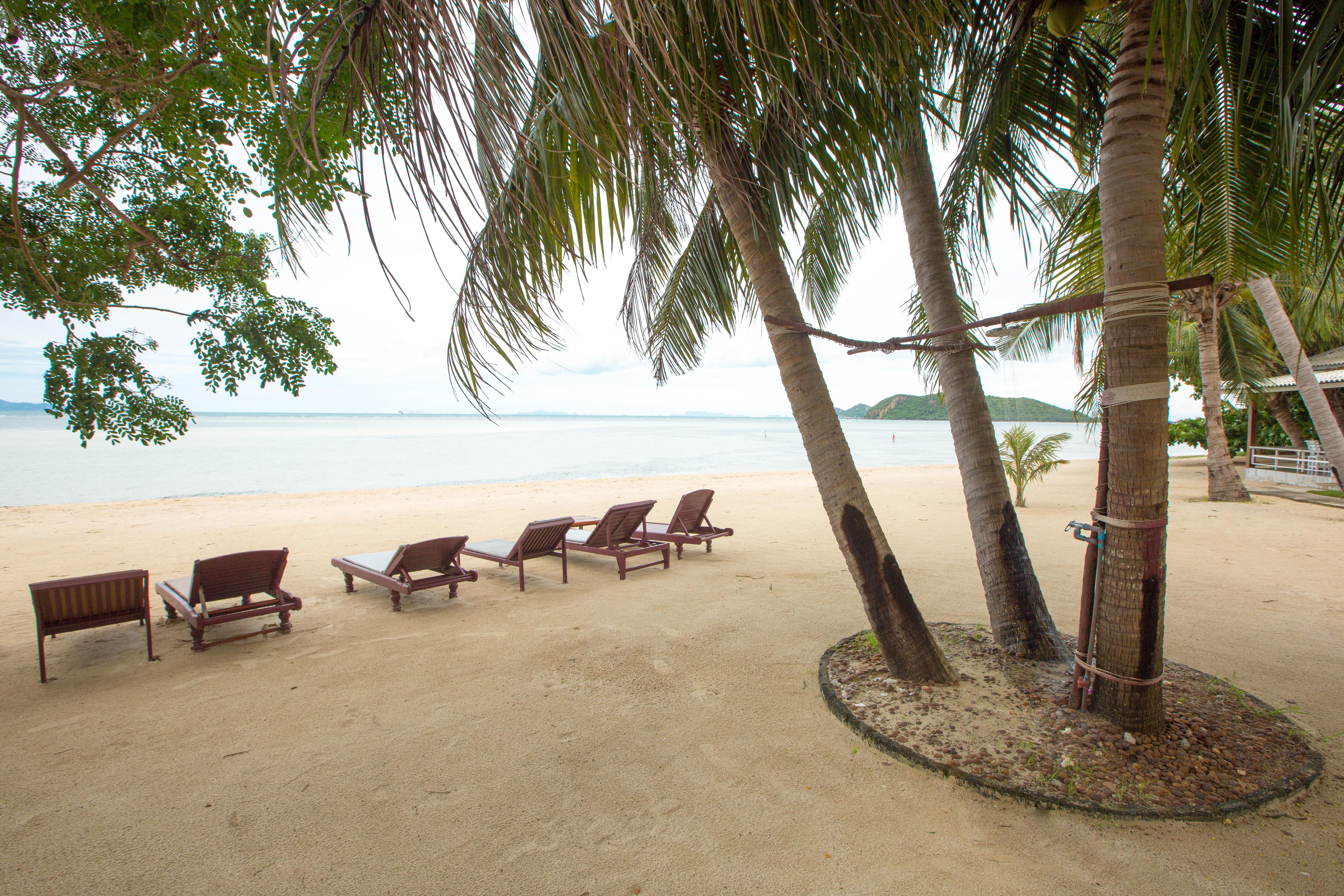Da Kanda Villa Beach Resort Thong Sala Exteriér fotografie